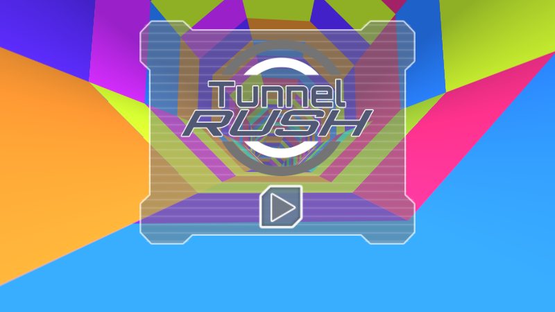 Tunnel Rush gameplay