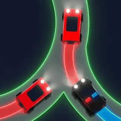 Neon Oval Dash