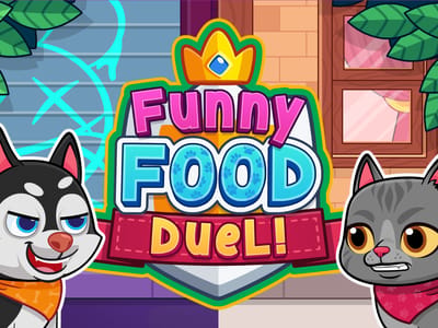 Funny Food Duel