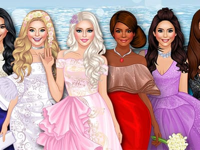 Model Dress Up Girl