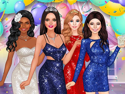 Prom Night Dress Up