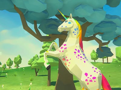 Unicorn Family Simulator Magic World