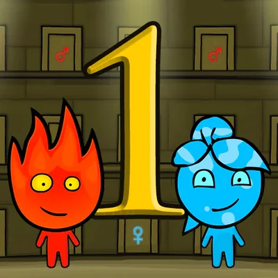 Fireboy & Watergirl: Forest Temple