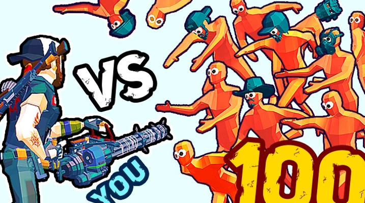 Horde Killer: You vs 100